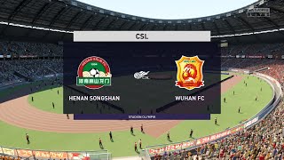 FIFA 22 | Henan Songshan vs Wuhan FC - CSL | Gameplay