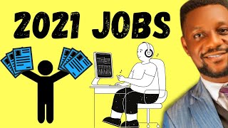 Where to GET REMOTE JOBS 2021 {How to Make MONEY online from home in Nigeria 2021}