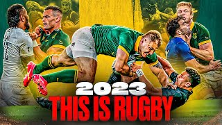 The Greatest 2023 Rugby Highlights - Big Hits, Speed & Skills