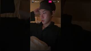 220525 [NCT127] Doyoung Instalive