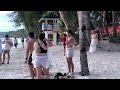 exploring boracay 4k last february 9 2025 boracay walk tour update philippines 🇵🇭