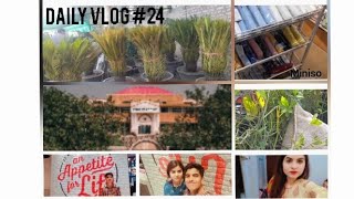 nursery | visit to Sadiq public school bwp | kfc | dost ki dholki | daily vlog 24 | dua zahra vlog