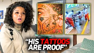 Chrisean Rock LEAKS How Blueface GOT V!OLATED By Prison Gang Members