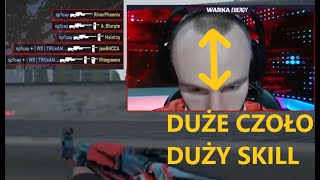 CZOŁOWY ZAWODNIK 😎😎- CZOŁO WIĘKSZE NIŻ SKILL | XAYOO CSGO