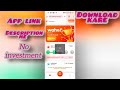 new whatsapp earning app go shree ke hi jaisa dusra es app without investment waho new update 🤑