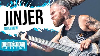 JINJER Interview at Download Festival 2023