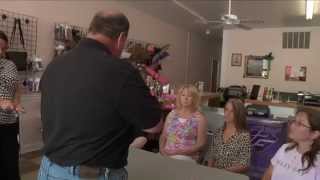 Gun toting women welcome at Conway shop