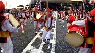 2017 和光青年会 フェスタまちだ2017町田エイサー祭り 東急会場