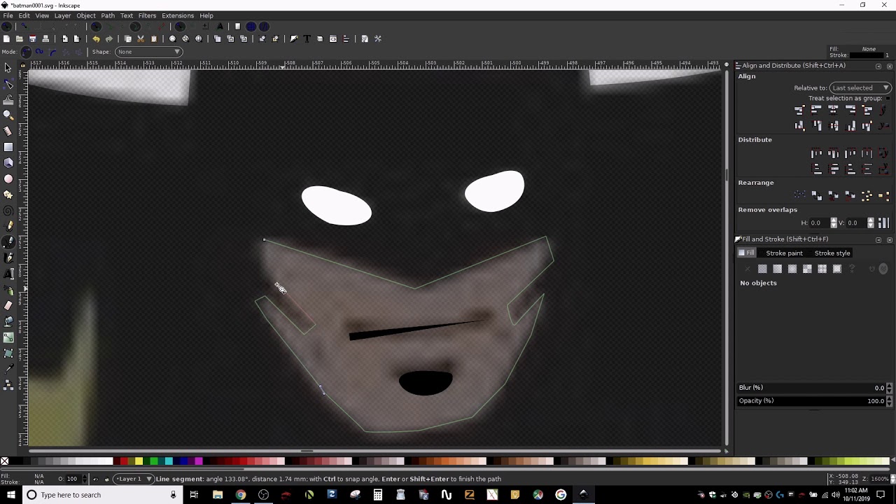 Convert Bitmap To Vector Inkscape Awaredad