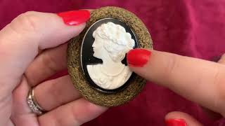 Vintage Cameo Collection \u0026 Identification