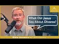 What Does the Bible ACTUALLY Teach About Divorce? (Mark 10, Deuteronomy 24, Matthew 19)