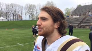 Richardson wins Jim Gum Scholarship at Lehigh football spring game