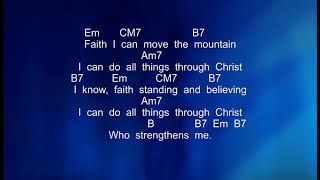 Faith (with chords)