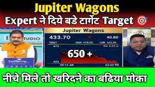 Jupiter Wagons Share Latest News Today | Jupiter Wagons Share Target 🎯