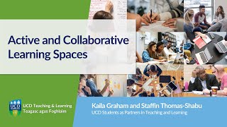 Students in Conversation - Active and Collaborative Learning Spaces