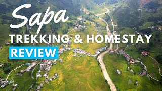 Sapa Trekking and Homestay 2 Days 1 Night Review (Best Way To Visit Sapa)