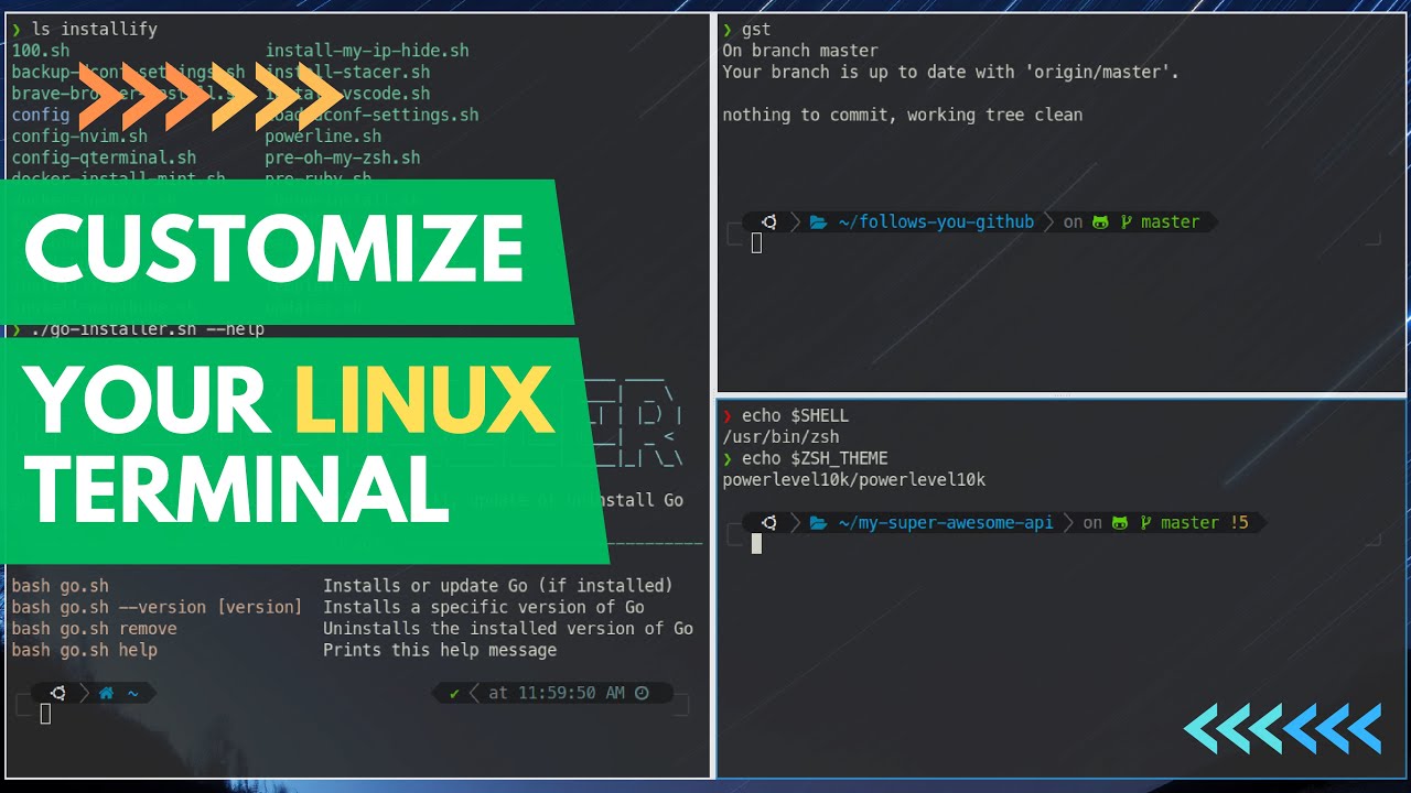 Customizing Your Linux Terminal - YouTube