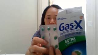 Gas-X Antigas Medicine Unboxing - Relieves Gas Fast, Extra Strength, 20 SoftGels, Simethicone 125mg