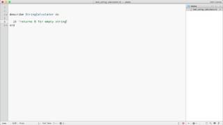 String Calculator Kata in Ruby