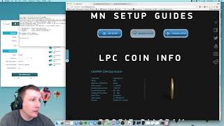 Setting up a Master Node with LPC - a walkthrough