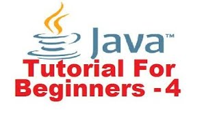 Java Beginners Tutorial -4 Basic math operations