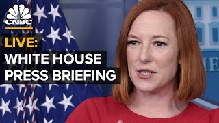 LIVE: White House press secretary Jen Psaki holds a briefing with reporters — 1/6/2022