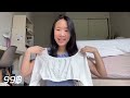 รีวิว lovito unboxing เสื้อผ้า 20 ชิ้นจาก shopee cremaa