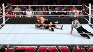 WWE 2K15_HellBreaker Clothesline