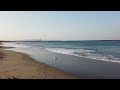 【4k】sunset japan beach ocean walk 2023