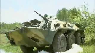 БТР-80,БТР-90 ударная сила