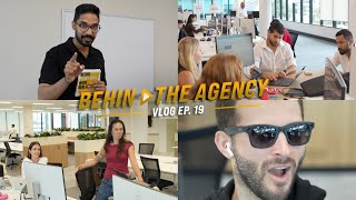 Meta Glasses, Marketing Meetings and Office Mayhem | (VLOG) Behind The Agency: Ep.19