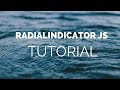 How To make a Clock Using radialIndicator.js | JQuery Plugin Tutorial
