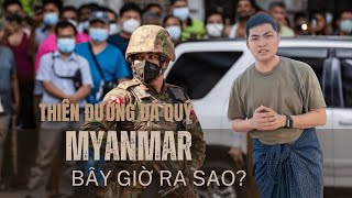 Thiên đường đá quý Myanmar (Miến Điện) giờ chỉ còn cảnh lạnh lẽo I Phong Bụi