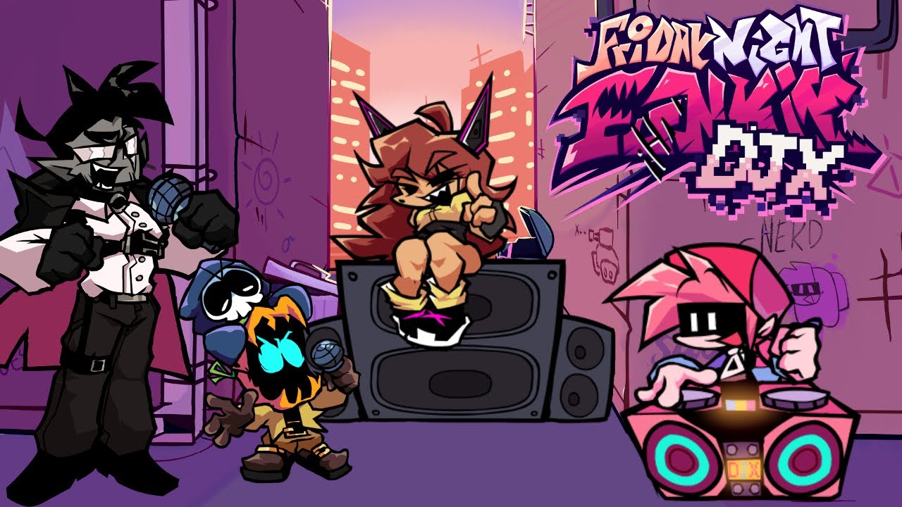 Dj Remix Friday Night Funkin Full Combo Djx Mod Youtube