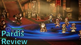 [JP] 6000 POTENCY IN ONE MOVE - Pardis Review | Octopath Traveler: CotC