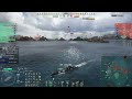 【wows】撤退はダメ！！ボトムマッチでの砲駆逐の立ち回り方（ライトニング放浪記３日目）