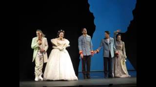 【Strawberry Alice】Elisabeth das Musical, curtain call, Shanghai Culture Square, 11/01/2015