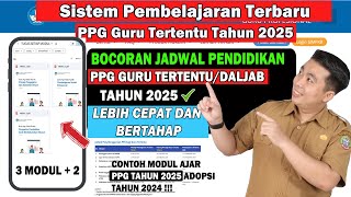 Terbaru !!! BOCORAN JADWAL PELAKSANAAN PENDIDIKAN PPG DALJAB SISTEM ONLINE 2025 ??? CEK FAKTANYA !