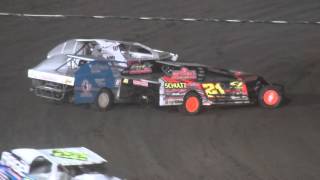 IMCA Modified feature Farley Speedway 4/15/16