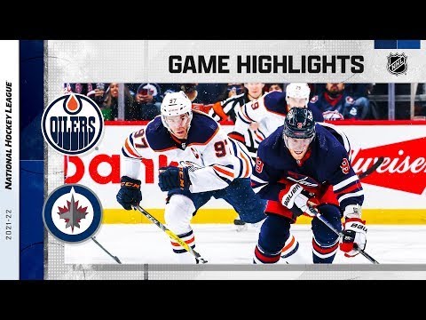 Edmonton Oilers Vs Winnipeg Jets | November 16, 2021 | Game Highlights ...