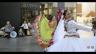 Mariachis y Folklore Mexicanos invaden Milán