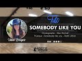 SOMEBODY LIKE YOU - Cours tuto - Line dance