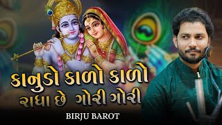 BIRJU BAROT || કાનુડો કાળો કાળો રાધા ગોરી ગોરી | KANUDO KALO KALO RADHA GORI GORI | Krishna Bhajan