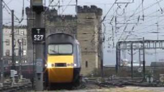 Goodbye GNER Newcastle Central Station 2007