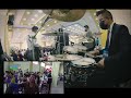 verbo y vida aquí está el poderoso live cover .drum cam