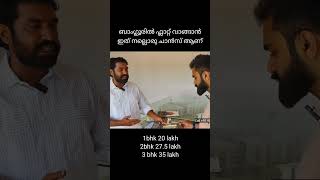 ബാംഗ്ലൂരിൽ ഒരു ഫ്ലാറ്റ് വാങ്ങിയാലോ?