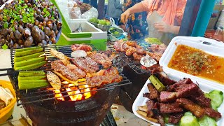Plenty Of Delicious Foods @ Boeng KengKong  - Soup Jongkak, Fresh Spring Rolls, Grilled Beef, & More
