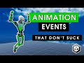 Using IMPROVED Animation Events in Unity