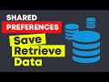 Save and Retrieve Variables from SharedPreferences | Android Studio Tutorial