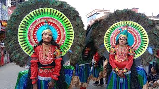 അത്തം പത്തോണം; തൃപ്പൂത്തിത്തുറ അത്തച്ചമയ  ഘോഷയാത്ര - 2023,  വർണ്ണശബളമായി രാജനഗരിയിൽ